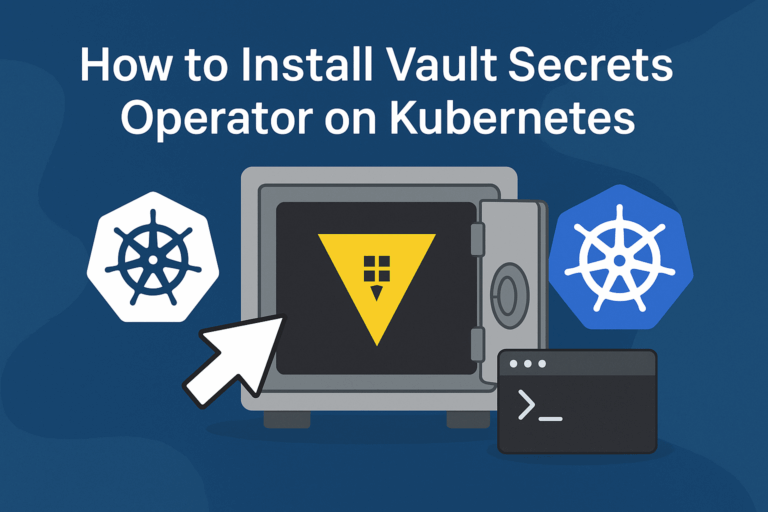 How to install vault secrets operator on kubernetes